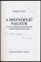 Endrey Antal: A disznófejű nagyúr. A Wall Street világuralmi törekvései és hazánk. Hódmezővásárhely,...