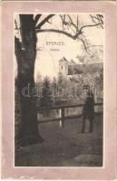 1911 Eperjes, Presov; Sétány. Divald Károly Fia / promenade (EB)