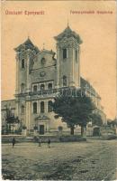Eperjes, Presov; Ferencrendiek temploma. W. L. (?) No. 622. / Franciscan church (EK)