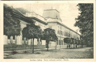1938 Léva, Levice; Ústav milosrd. sestier / zárda / Sisters of Mercy Institute, priory + 1938 Léva visszatért So. Stpl. (EK)