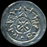 I.László 1077-95. Denár Ag ÉH.15 T:2- négy parányi lyuk