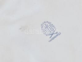 Herendi porcelán Győr, Szilágyi Gyula ifi. kf. (birkózó) emlékverseny kisplasztika. Biszkvit porcelá...