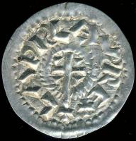 I.László 1077-95. Denár Ag ÉH.15 T:2+