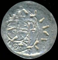 I.László 1077-95. Denár Ag ÉH.15 T:2+