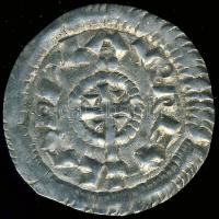 I.László 1077-95. Denár Ag ÉH.15 T:2