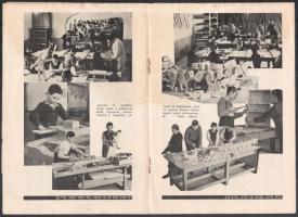 Képes melléklet a munkácsi zsidó  gimnázium évkönyvéhez 1939-40 tanév. 16p csak képek