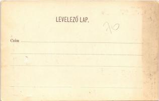 Boldogasszony, Fertőboldogasszony, Frauenkirchen; Konczöl Antal Einkehrgasthof / Konczöl Antal féle ...