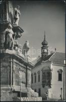 1956 Az ifjúsági válogatott által aláírt és Lakat Károlynak hazaküldött képeslap