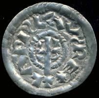 I.László 1077-95. Denár Ag ÉH.15 T:2 kis patina