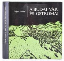 Sugár István: A budai vár és ostromai. Vársorozat. Bp.,1979, Zrínyi. Kiadói egészvászon-kötés, kiadói papír védőborítóban.