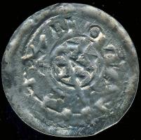 I.László 1077-95. Denár Ag ÉH.15 T:2 kis patina