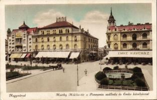 Nagyvárad Hotel Pannonia and Café Emke