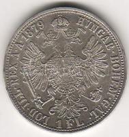 Ausztria 1879  1G ezüst T:1/2
