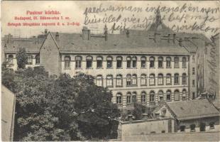 1913 Budapest IX. Pasteur Intézet és Kórház. Rákos utca 7. (ma Hőgyes Endre utca) (fl)