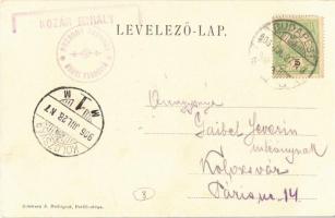 1906 Budapest XII. Jánoshegy, Erzsébet királyné emléktábla