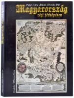 Papp-Váry Árpád, Hrenkó Pál: Magyarország története régi térképeken. Bp., 1989, Gondolat - Officina Nova. Első kiadás. Kiadói egészvászon-kötés, kiadói papír védőborítóban, jó állapotban.
