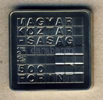 2002. 500Ft "Rubik-kocka" T:BU Csak 5000db!