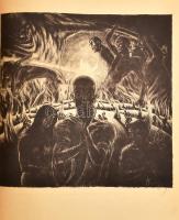 Ady Endre: Vér és arany. Baja Benedek illusztrációival. Kolozsvár, é. n., Gloria. Papírkötésben, jó ...