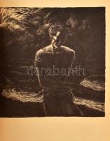 Ady Endre: Vér és arany. Baja Benedek illusztrációival. Kolozsvár, é. n., Gloria. Papírkötésben, jó ...