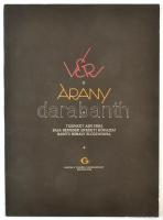 Ady Endre: Vér és arany. Baja Benedek illusztrációival. Kolozsvár, é. n., Gloria. Papírkötésben, jó ...