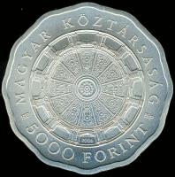 2006. 5000Ft Ag "Esztergomi Bazilika" T:BU Csak 2500 db!