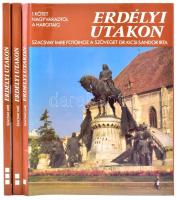 Dr. Kicsi Sándor - Szacsvay Imre: Erdélyi utakon I-III. kötet. I. köt.: Nagyváradtól a Hargitáig. II...