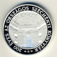 2002. 3000Ft Ag "Széchenyi Könyvtár" T:PP Csak 3000db!