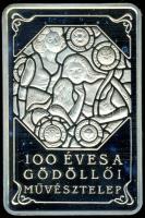 2001. 4000Ft Ag "100 éves a gödöllői művésztelep" T:PP Csak 4000db!