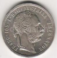 Ausztria 1879  1G ezüst T:1/2