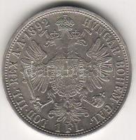 Ausztria 1892  1G ezüst T:2/3