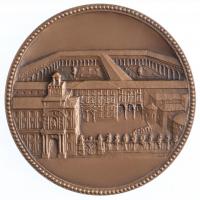 Olaszország DN "Jézus Szent Szíve Katolikus Egyetem - Milánó" kétoldalas Br emlékérem ered...