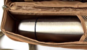 Uzsonnázó készlet, termosszal, Posta biztosítós hordtáskával. 36 cm