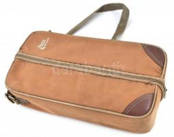 Uzsonnázó készlet, termosszal, Posta biztosítós hordtáskával. 36 cm