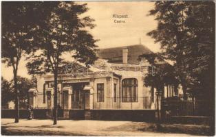 1916 Budapest XIX. Kispest, Kaszinó (casino) (EK)