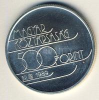 1989. 500Ft Ag "Téli olimpia-Albertville" T:BU