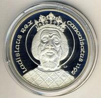 1992. 500Ft Ag "Szent László" T:PP