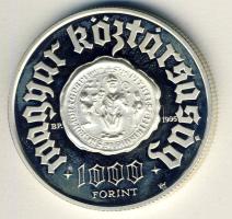 1995. 1000Ft Ag "Pannonhalma" T:PP