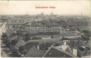 1908 Székesfehérvár, látkép