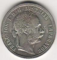 Ausztria 1892  1G ezüst T:2/3