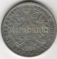 Ausztria 1891 1G ezüst T:4