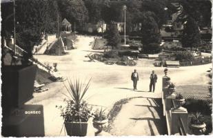1940 Borszék, Borsec; park. Foto G. Heiter photo