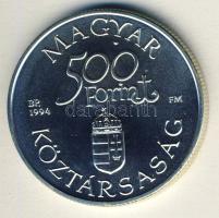 1994. 500Ft Ag "Régi dunai hajók" T:BU