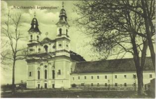 Csíksomlyó, Sumuleu Ciuc; kegytemplom / pilgrimage church