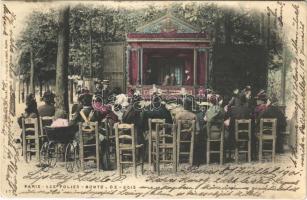1901 Paris, Les Folies-Bouts-de-Bois, Guignol / puppet theatre (EK)