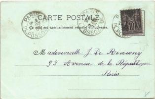 1900 Paris, Exposition Universelle 1900. Rive Droite. litho (EK)