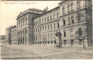 1910 Kolozsvár, Cluj; Igazságügyi palota / Palace of Justice