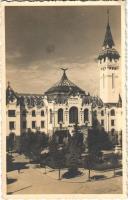 1940 Marosvásárhely, Targu Mures, városháza / Primaria / town hall. photo (EK)