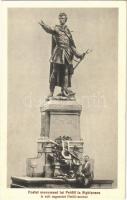 Segesvár, Sighisoara; a volt Petőfi szobor / Fostul monument lui Petőfi / statue