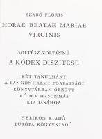 Vegyes könyv tétel, 3 db: 

Flamand kalendárium. Soltész Zoltánné: Flamand kalendárium c. kísérőta...