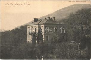 Lovran, Laurana, Lovrana; Villa Elsa